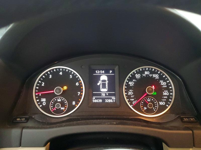 2017 Volkswagen Tiguan VIN WVGBV7AX7HK021678 COPART salvage auction — FRONT END, Ny - Mv-907A Salvage Certificate, sold $3,050 on 2026-08-12 (photo 9)