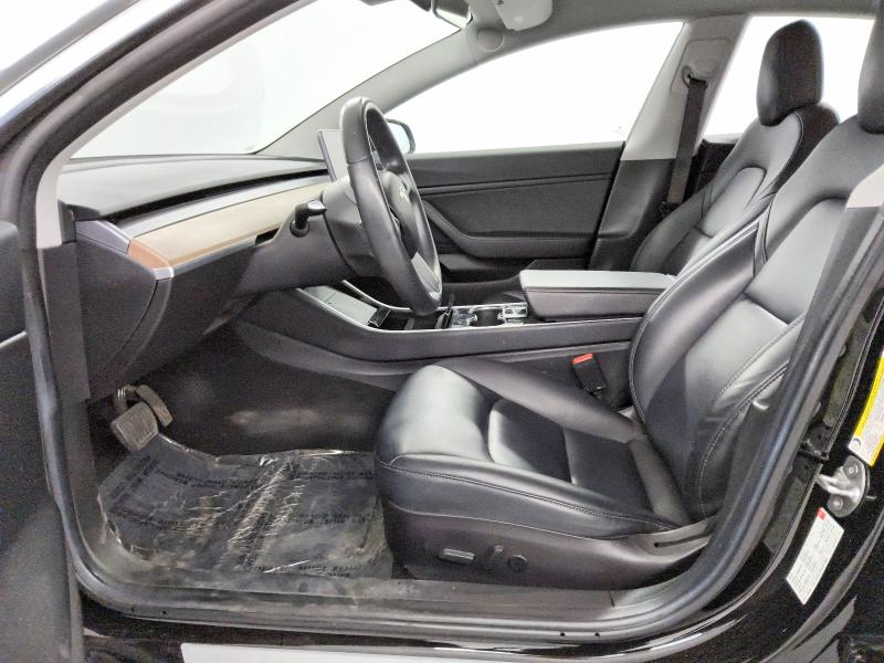 2018 Tesla Model 3 VIN 5YJ3E1EA8JF013863 COPART salvage auction — MINOR DENT/SCRATCHES, CA - CERTIFICATE OF TITLE, sold $14,700 on 2026-07-23 (photo 7)