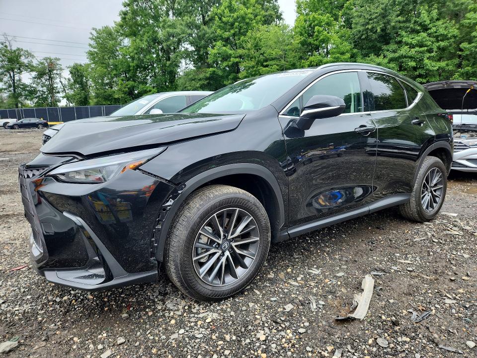 2026 Lexus Nx VIN 2T2GGCEZ3TC107570 — COPART salvage auction photo