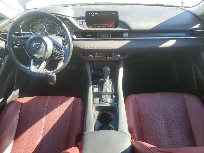 2021 Mazda 6 VIN JM1GL1WY9M1610391 COPART salvage auction — REAR END, Salvage Title, sold $9,100 on 2026-08-20 (photo 8)