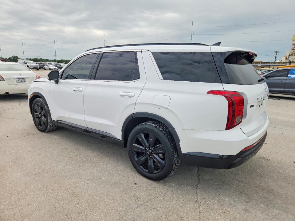 2025 Hyundai Palisade VIN KM8R3DGE4SU840703 COPART salvage auction — MINOR DENT/SCRATCHES, LA - CERT OF TITLE-RECONSTRUCTED, sold $325 on 2026-07-29 (photo 2)