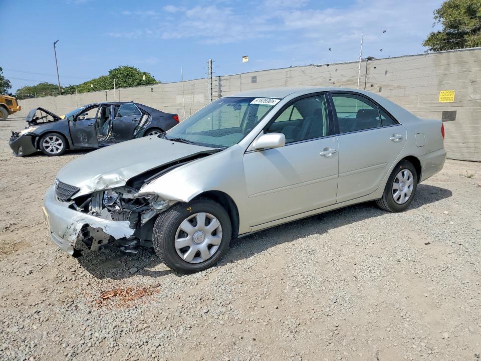 2002 Toyota Camry VIN JTDBE32K820131643 COPART salvage auction — FRONT END, CA - SALVAGE CERTIFICATE, sold $1,050 on 2026-07-31 (photo 1)