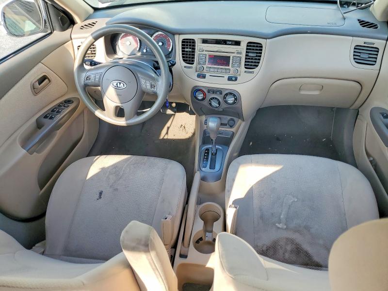 2010 Kia Rio VIN KNADH4A30A6658892 COPART salvage auction — FRONT END, PA - CERTIFICATE OF SALVAGE, sold $125 on 2026-07-28 (photo 8)