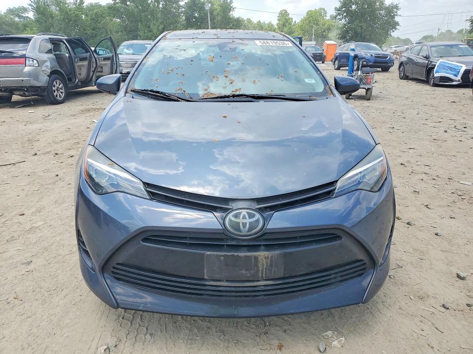 2018 Toyota Corolla VIN 5YFBURHE2JP810920 COPART salvage auction — REAR END, Md - Cert Of Salvage < 75% Damage, sold $3,550 on 2026-07-21 (photo 5)