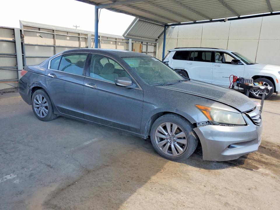 2012 Honda Accord VIN 1HGCP3F73CA007944 COPART salvage auction — FRONT END, Tx - Certificate Of Title, sold $125 on 2026-07-10 (photo 4)