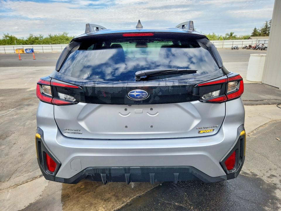 2025 Subaru Crosstrek VIN 4S4GUHF62S3748744 COPART salvage auction — FRONT END, MO - CERTIFICATE OF TITLE, sold $7,800 on 2026-08-03 (photo 6)