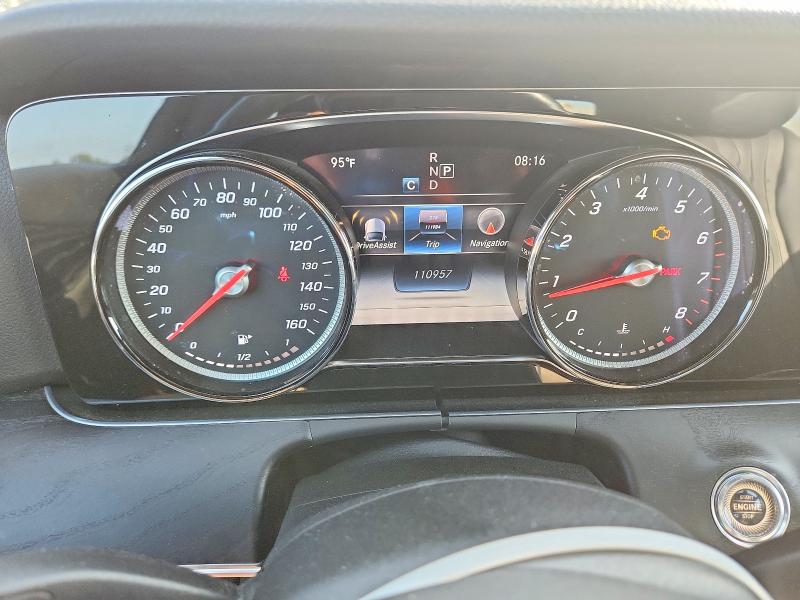 2017 Mercedes-benz E-klasse VIN WDDZF4KB3HA150420 COPART salvage auction — SIDE, Va - Cert Of Title - Salvage, sold $6,800 on 2026-07-29 (photo 9)