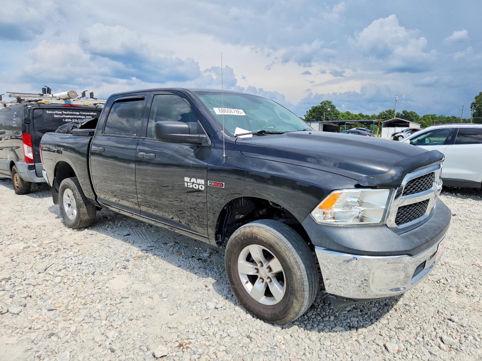 2018 Ram 1500 VIN 1C6RR7KM2JS331388 COPART salvage auction — MINOR DENT/SCRATCHES, NC - CERTIFICATE OF TITLE, sold $3,350 on 2026-07-22 (photo 4)