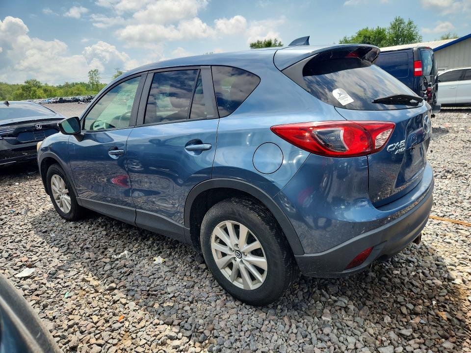 2015 Mazda VIN JM3KE4CY7F0514138 COPART salvage auction — SIDE, Il - Certificate Of Title, sold $2,900 on 2026-07-13 (photo 2)