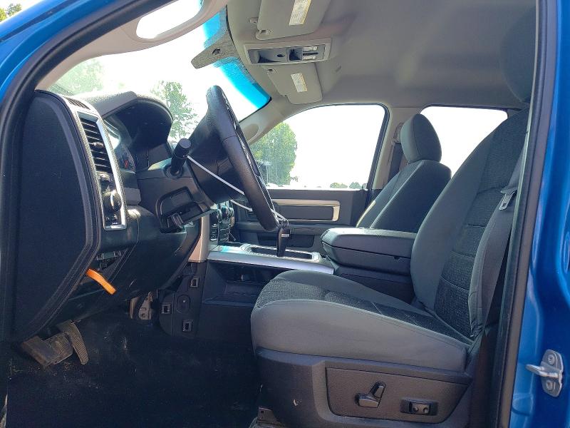 2020 Ram 1500 VIN 1C6RR7GG3LS123039 COPART salvage auction — FRONT END, Vt - Cert Of Title-Salvage Vehicle (P), sold $7,700 on 2026-07-10 (photo 7)