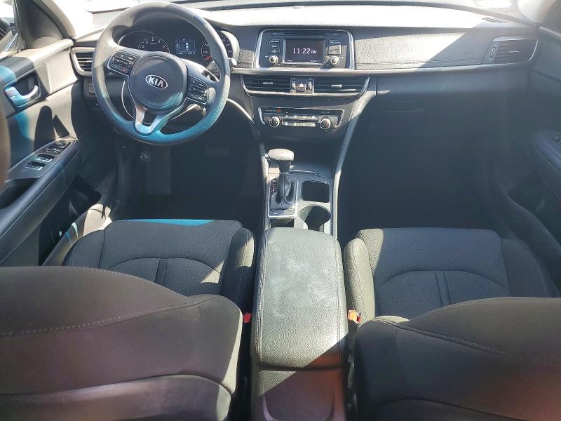 2016 Kia Optima VIN KNAGT4L3XG5083577 COPART salvage auction — DAMAGE HISTORY, Ca - Dlr/Dis/Exp Only Salvage Title, sold $1,000 on 2026-08-02 (photo 8)