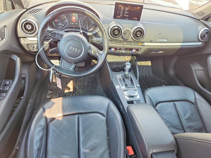 2016 Audi A3 e-tron VIN WAUVPBFF6GA130732 COPART salvage auction — FRONT END, Ct - Cert Of Title-Salvage, sold $3,300 on 2026-07-07 (photo 8)