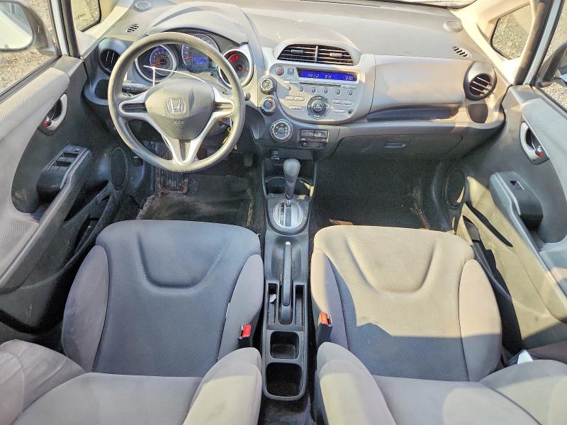 2013 Honda Fit VIN LUCGE8H34D3005182 COPART salvage auction — REAR END, On - Permit No Brand - Unfit, sold $2,250 on 2026-07-21 (photo 8)