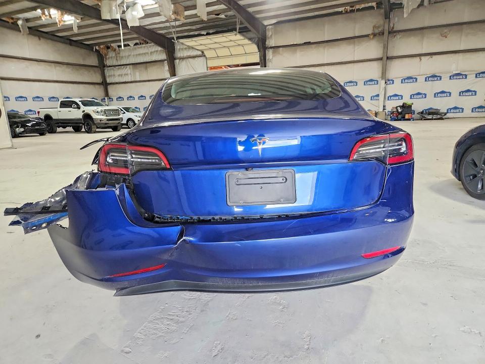 2023 Tesla Model 3 VIN 5YJ3E1EAXPF460381 COPART salvage auction — REAR END, Fl - Certificate Of Title, sold $4,800 on 2026-07-15 (photo 6)