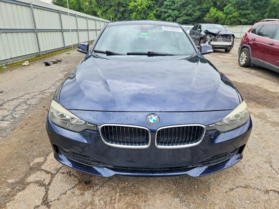 2013 BMW VIN WBA3B1C5XDF461677 COPART salvage auction — WATER/FLOOD, La - Cert Of Title-Salvage Flood, sold $700 on 2026-07-16 (photo 5)