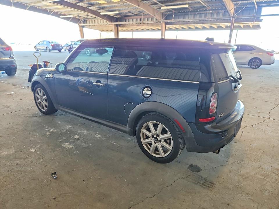 2011 Mini Cooper VIN WMWZG3C57BTY35300 COPART salvage auction — FRONT END, CA - SALVAGE CERTIFICATE, sold $450 on 2026-07-16 (photo 2)