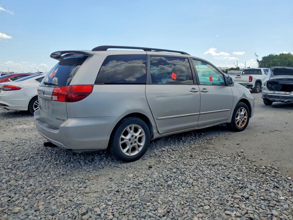 2005 Toyota Sienna VIN 5TDZA22C75S234826 COPART salvage auction — MINOR DENT/SCRATCHES, FL - CERTIFICATE OF TITLE, sold $850 on 2026-07-27 (photo 3)