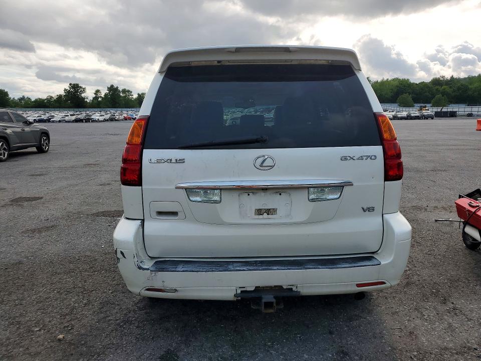 2006 Lexus Gx VIN JTJBT20X860107280 COPART salvage auction — MINOR DENT/SCRATCHES, Va - Certificate Of Title (P), sold $5,300 on 2026-09-03 (photo 6)