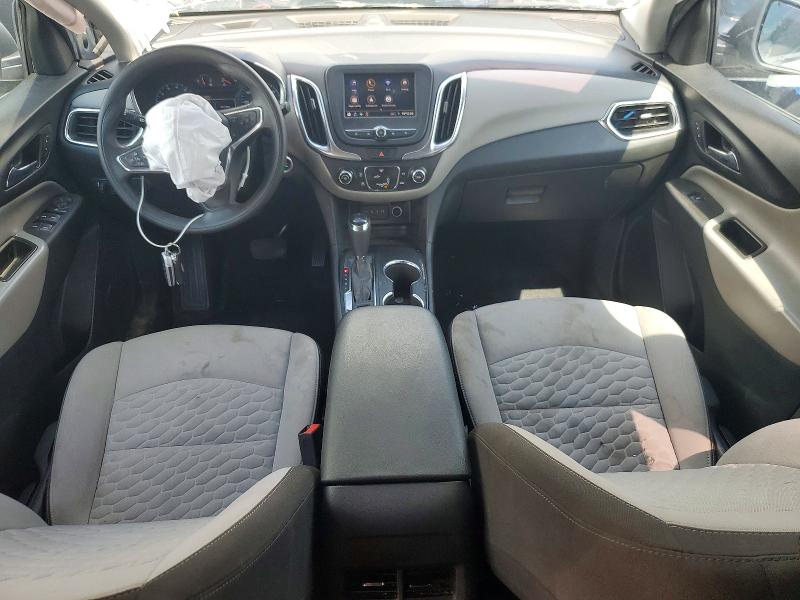2021 Chevrolet Equinox VIN 3GNAXHEVXMS160184 COPART salvage auction — FRONT END, GA - CERTIFICATE OF TITLE, sold $275 on 2026-07-09 (photo 8)
