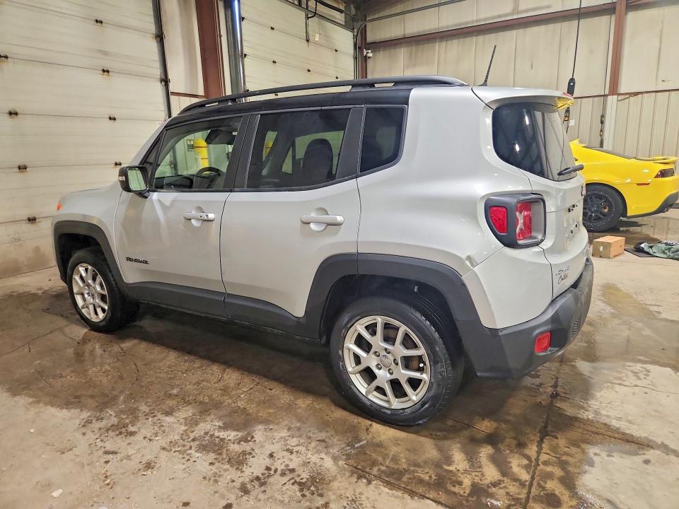 2021 Jeep Renegade VIN ZACNJDD17MPM29095 COPART salvage auction — SIDE, Pa - Certificate Of Salvage, sold $2,900 on 2026-08-14 (photo 2)
