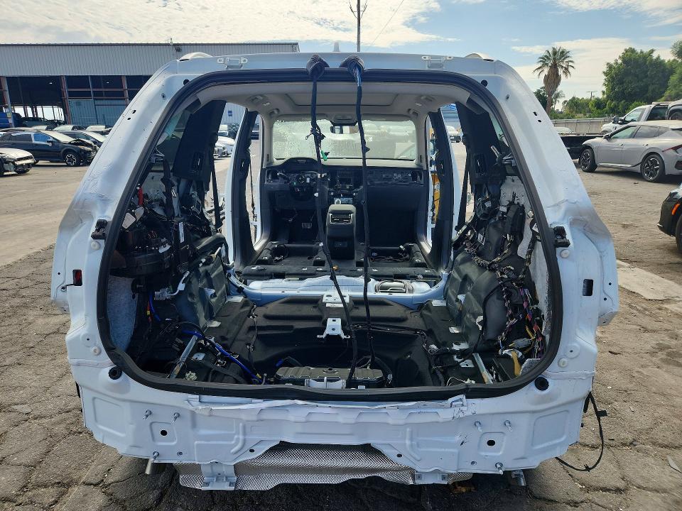 2026 Volvo Xc90 VIN YV4M12PJ6T1495616 COPART salvage auction — STRIPPED, Tx - Certificate Of Title, sold $9,200 on 2026-07-30 (photo 6)