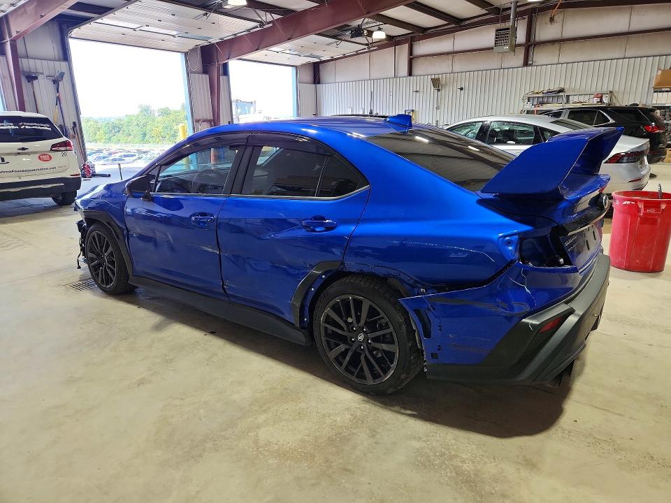 2023 Subaru Wrx VIN JF1VBAF62P9820156 COPART salvage auction — FRONT END, Pa - Certificate Of Salvage, sold $8,300 on 2026-08-14 (photo 2)