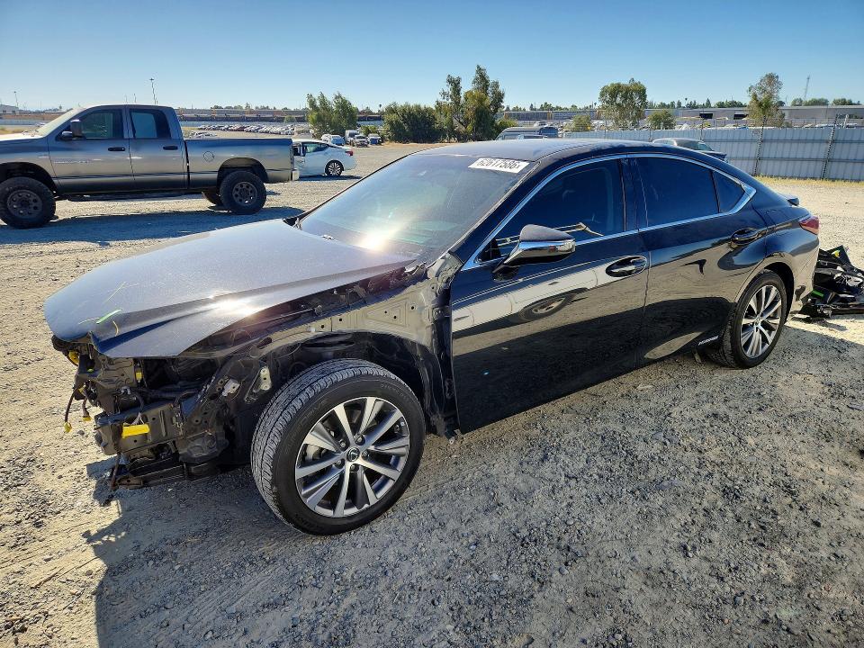 2020 Lexus Es 300h VIN 58AD21B11LU005300 — COPART salvage auction photo