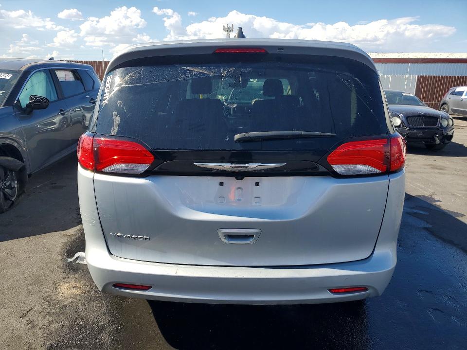 2023 Chrysler Voyager VIN 2C4RC1CG9PR597520 COPART salvage auction — FRONT END, Nv - Certificate Of Title, sold $8,000 on 2026-08-19 (photo 6)