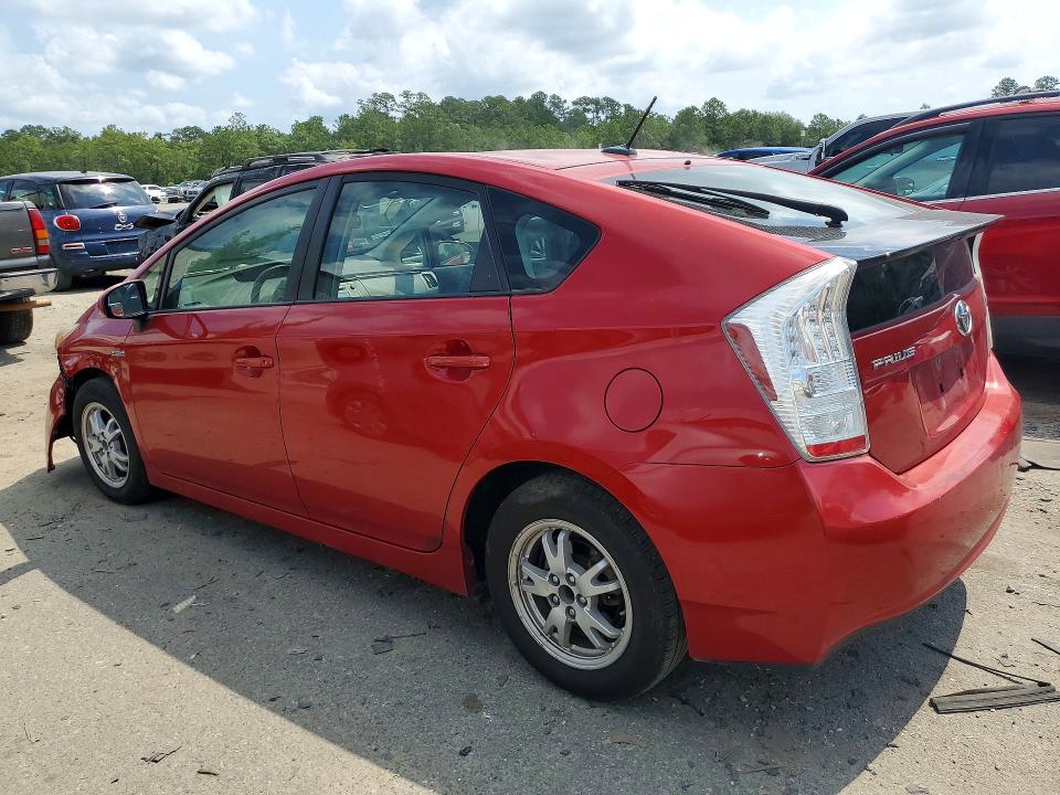 2010 Toyota Prius VIN JTDKN3DU8A0118081 COPART salvage auction — FRONT END, Sc - Certificate Of Title, sold $725 on 2026-07-07 (photo 2)