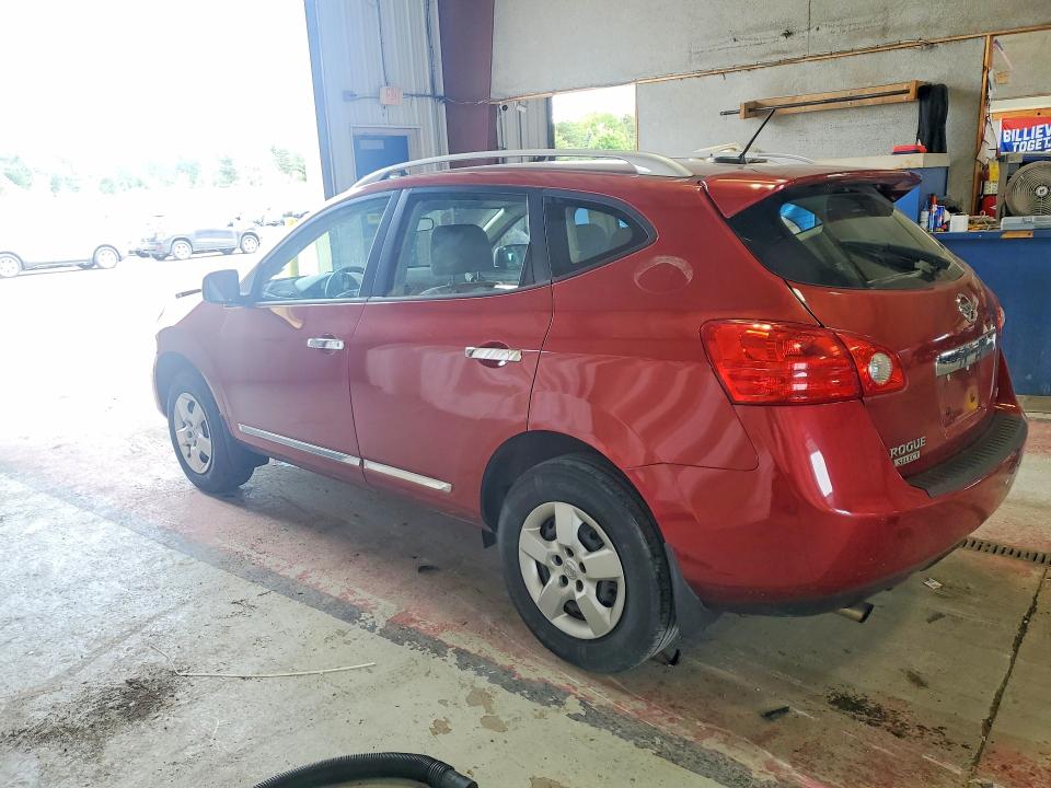 2015 Nissan VIN JN8AS5MV2FW761723 COPART salvage auction — FRONT END, Ny - Mv-907A Salvage Certificate, sold $475 on 2026-07-20 (photo 2)