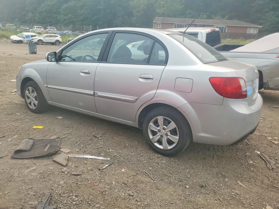 2010 Kia Rio VIN KNADH4A36A6680122 COPART salvage auction — FRONT END, MD - CERTIFICATE OF TITLE (P), sold $375 on 2026-07-30 (photo 2)
