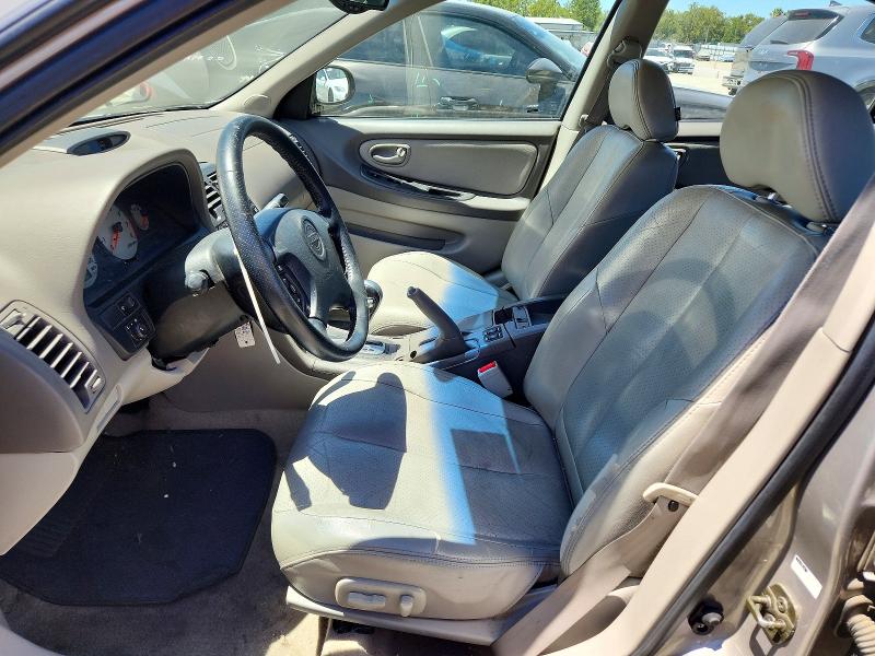 2001 Nissan Maxima VIN JN1CA31A21T107766 COPART salvage auction — NORMAL WEAR, Ca - Dis/Dlr/Exp Only Clean Title, sold $250 on 2026-07-28 (photo 7)