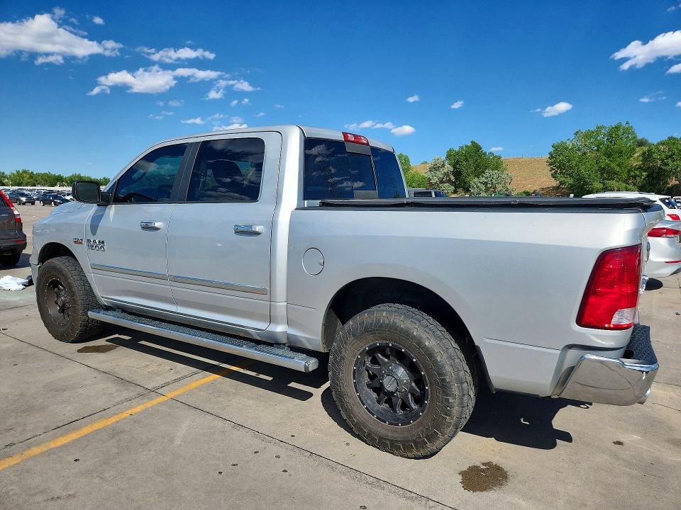 2017 Ram 1500 VIN 3C6RR7LT8HG593293 COPART salvage auction — REAR END, Co - Salvage Title, sold $10,000 on 2026-08-03 (photo 2)