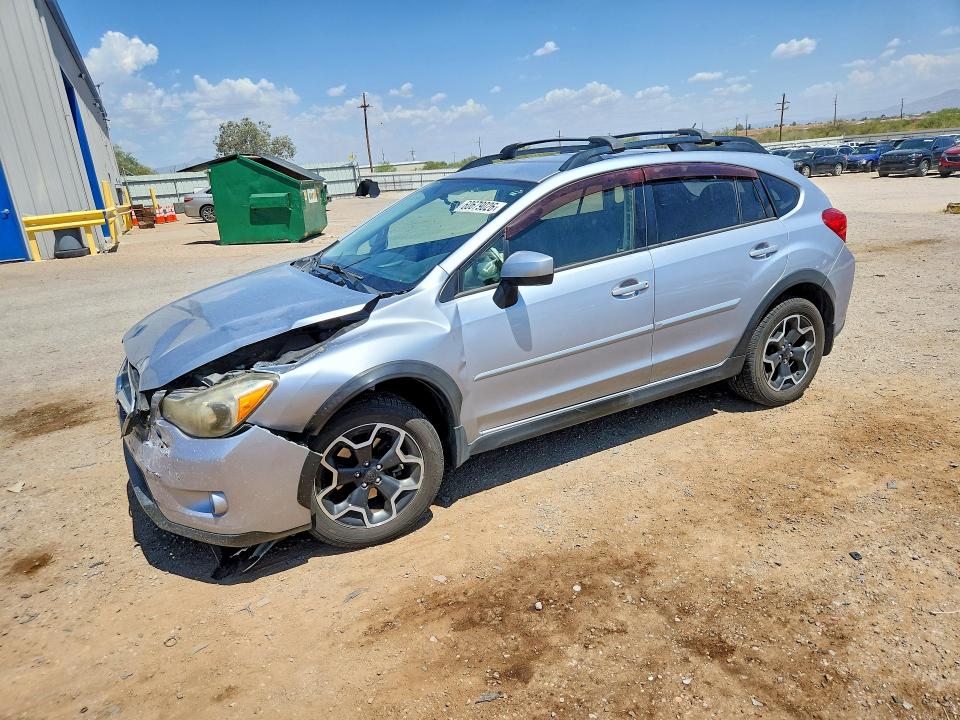 2015 Subaru Xv VIN JF2GPACCXF8276154 COPART salvage auction — FRONT END, AZ - CERT OF TITLE - SALVAGE, sold $1,300 on 2026-07-31 (photo 1)