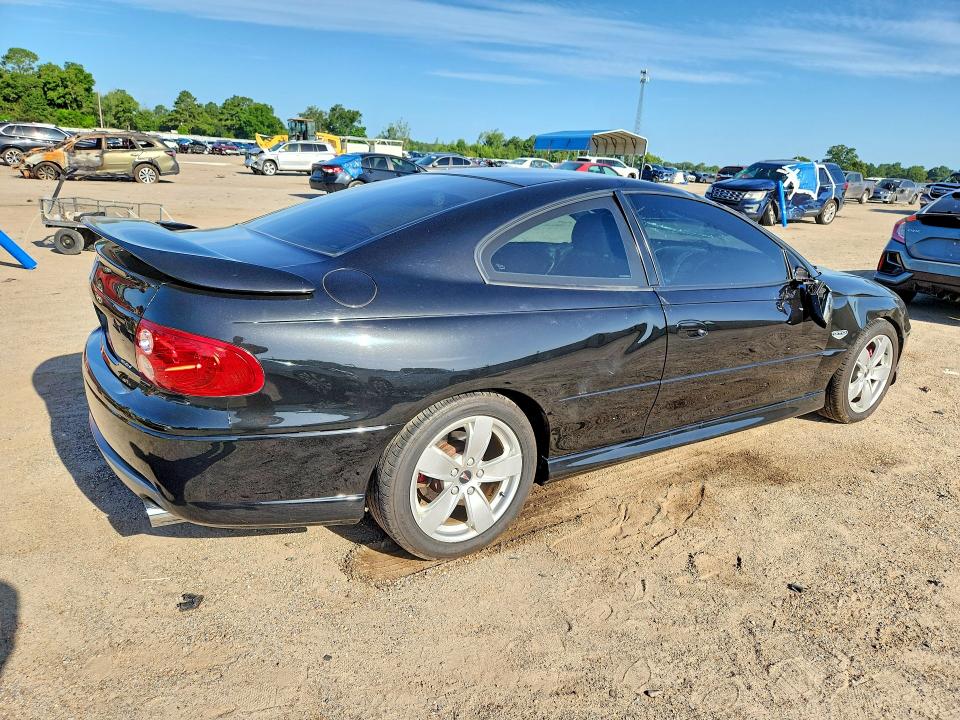 2005 Pontiac Gto VIN 6G2VX12U95L394487 COPART salvage auction — FRONT END, Al - Cert Of Title-Salvage Title, sold $4,100 on 2026-07-23 (photo 3)