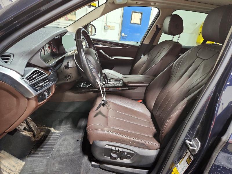 2016 BMW X5 VIN 5UXKT0C56G0S77137 COPART salvage auction — MECHANICAL, Mn - Non Public Clean Title, sold $4,400 on 2026-07-09 (photo 7)