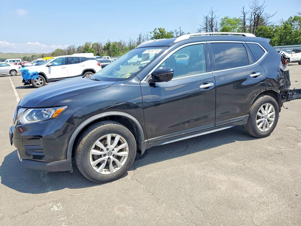 2018 Nissan Rogue VIN KNMAT2MV0JP609417 COPART salvage auction — REAR END, Salvage Title, sold $3,650 on 2026-07-15 (photo 1)