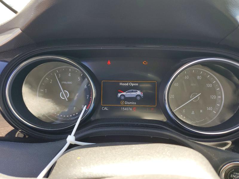2021 Buick Encore gx VIN KL4MMDSL7MB152835 COPART salvage auction — MECHANICAL, Nv - Certificate Of Title, sold $1,550 on 2026-07-20 (photo 9)