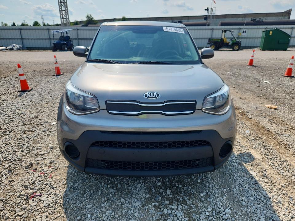 2019 Kia Soul VIN KNDJN2A27K7680524 COPART salvage auction — REAR END, Salvage Title, sold $1,600 on 2026-07-28 (photo 5)