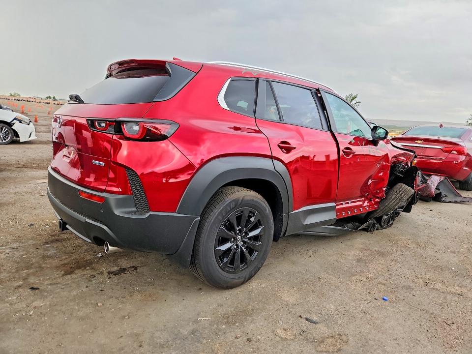 2026 Mazda Cx-50 VIN 7MMVAABW6TN170316 COPART salvage auction — SIDE, Nm - Cert Of Title-Salvage, sold $10,400 on 2026-08-20 (photo 3)