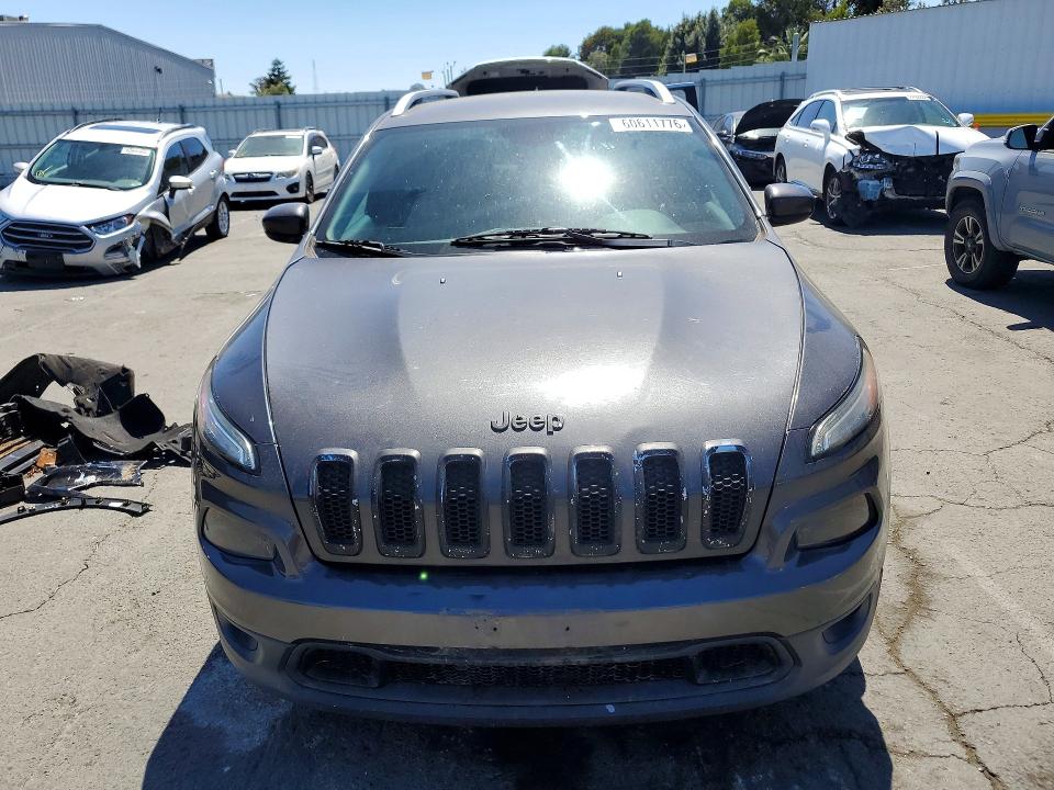 2016 Jeep Cherokee VIN 1C4PJLCB7GW274104 COPART salvage auction — SIDE, Ca - Salvage Certificate, sold $150 on 2026-07-24 (photo 5)