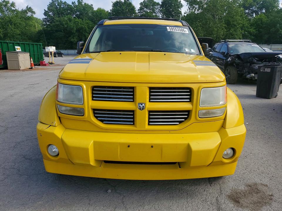 2011 Dodge Nitro VIN 1D4PU6GXXBW534554 COPART salvage auction — FRONT END, Pa - Cert Of Title, sold $550 on 2026-07-09 (photo 5)