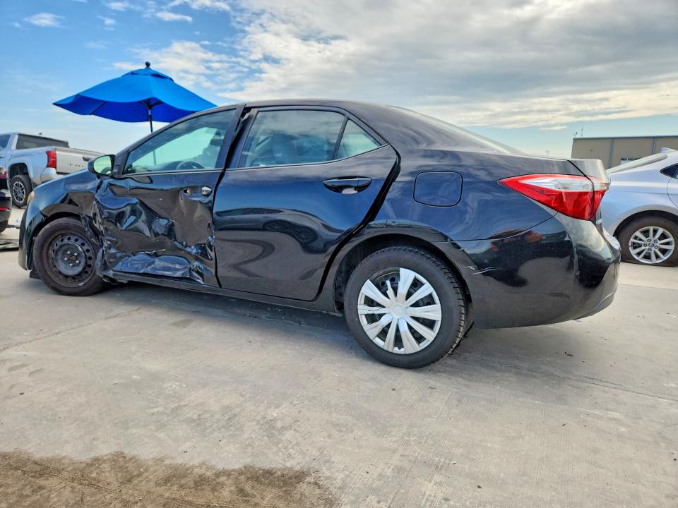 2017 Toyota Corolla VIN 5YFBURHE0HP730171 COPART salvage auction — SIDE, Tx - Salvage Vehicle Title, sold $2,950 on 2026-07-26 (photo 2)