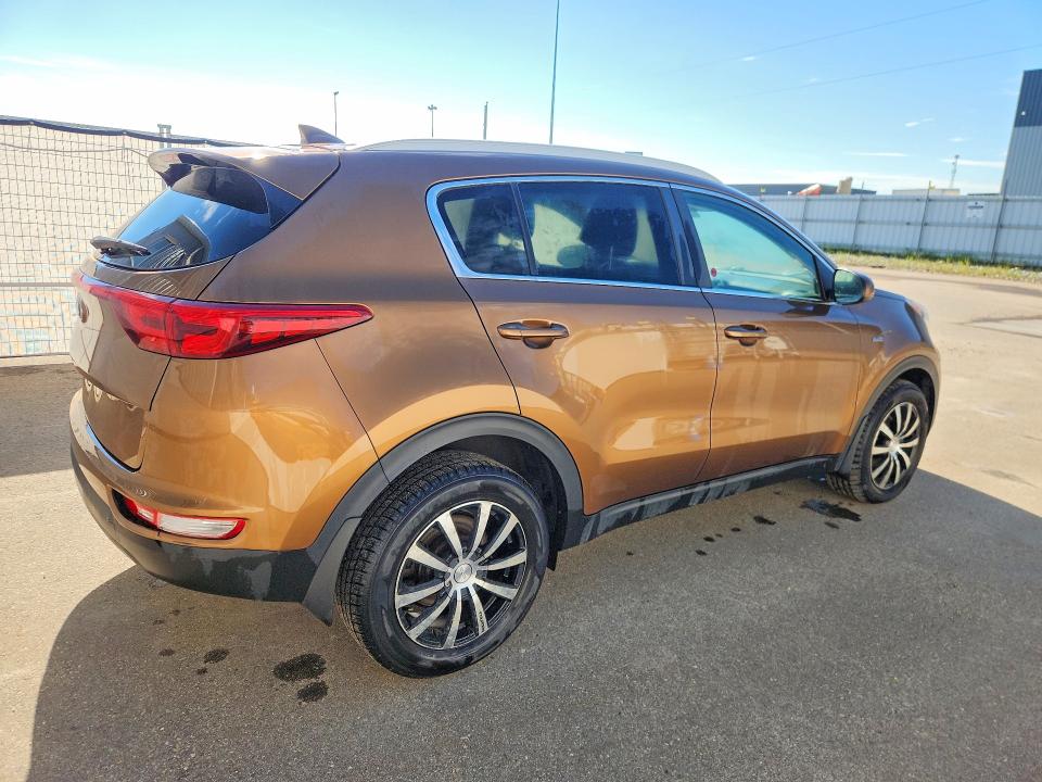 2017 Kia Sportage VIN KNDPMCAC7H7088366 COPART salvage auction — NORMAL WEAR, Ab - Bos - Active, sold $3,450 on 2026-07-29 (photo 3)