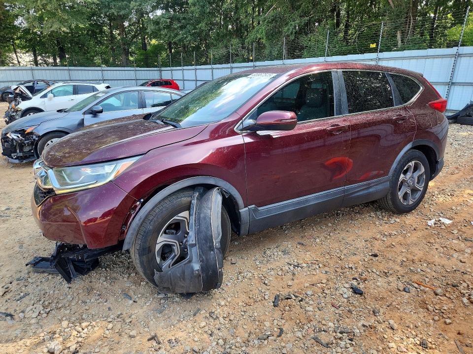 2019 Honda Cr-v VIN 7FARW1H89KE013425 — COPART salvage auction photo