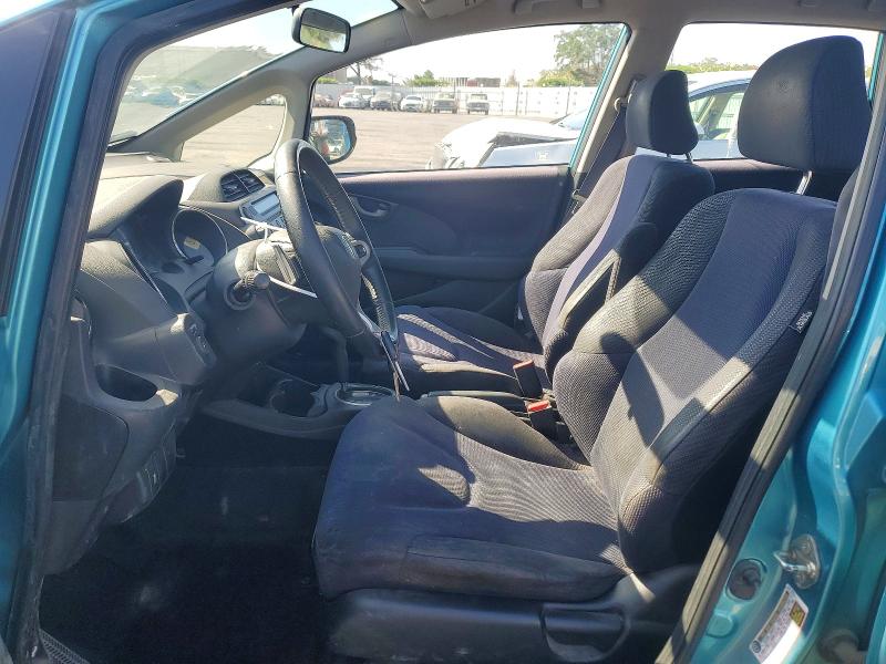 2013 Honda Fit VIN JHMGE8H55DC015353 COPART salvage auction — FRONT END, Ca - Salvage Certificate, sold $1,100 on 2026-07-16 (photo 7)