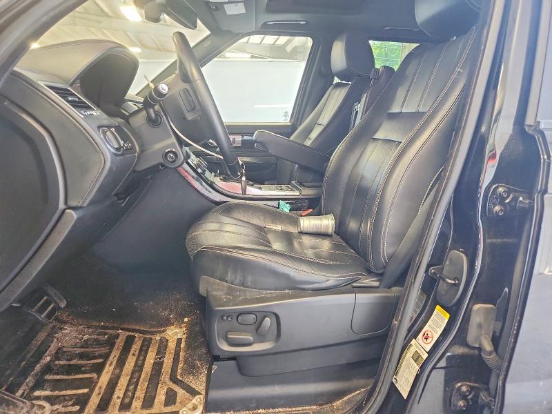 2013 Land rover RANGE ROVER VIN SALSK2D42DA803185 COPART salvage auction — FRONT END, MN - NON PUBLIC CLEAN TITLE, sold $800 on 2026-07-30 (photo 7)