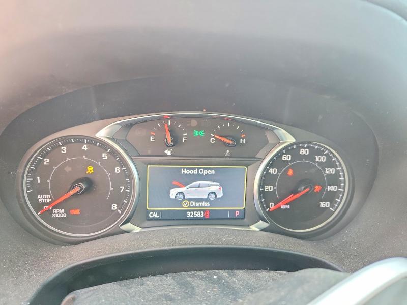2023 Gmc Terrain VIN 3GKALVEG8PL268455 COPART salvage auction — FRONT END, Ny - Mv-907A Salvage Certificate, sold $7,200 on 2026-07-27 (photo 9)