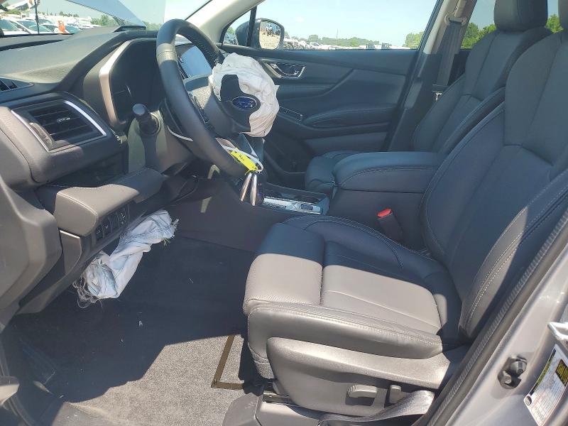 2025 Subaru Ascent VIN 4S4WMAPDXS3443024 COPART salvage auction — FRONT END, Mo - Salvage Certificate Of Title, sold $14,300 on 2026-08-25 (photo 7)