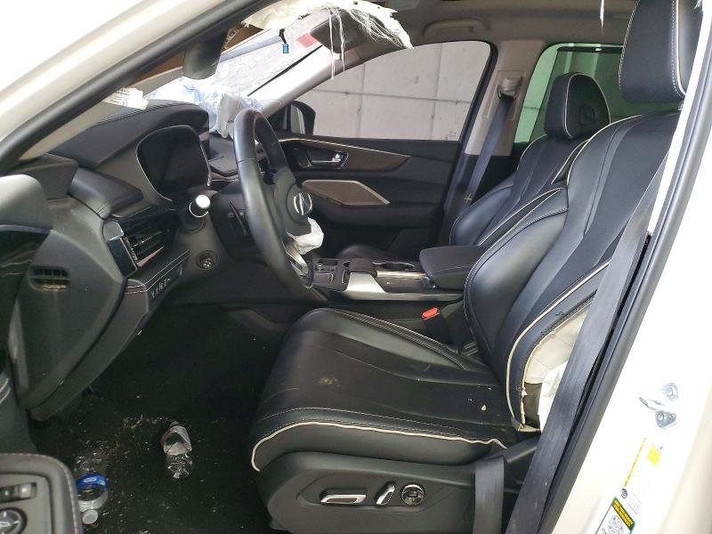 2023 Acura Mdx VIN 5J8YE1H84PL026891 COPART salvage auction — FRONT END, OH - CERT OF TITLE-SALVAGE (P), sold $4,100 on 2026-07-21 (photo 7)